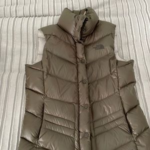 Puffer vest North Face